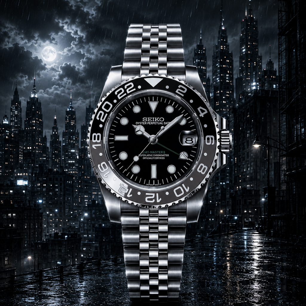 GMT Master | Bruce Wayne