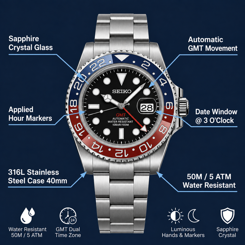 GMT Master | Black