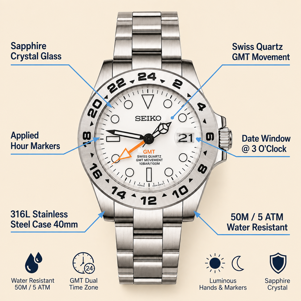 GMT Mod Explorer II | White
