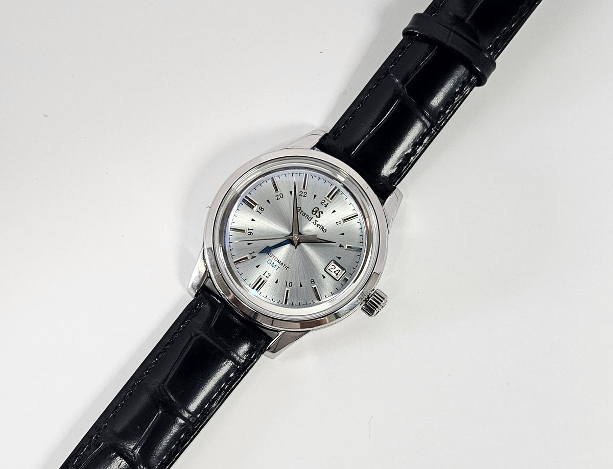 GMT GS Mod Watch | Ice Blue