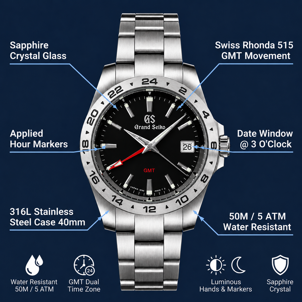 GMT Mod GS | Black