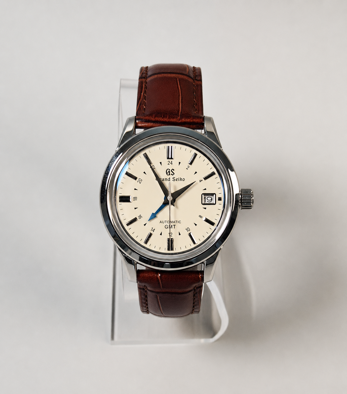 GMT GS Mod Watch | Cream Dial