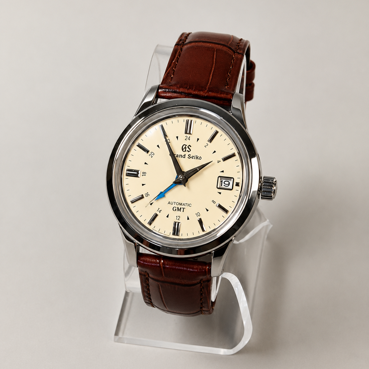 GMT GS Mod Watch | Cream Dial