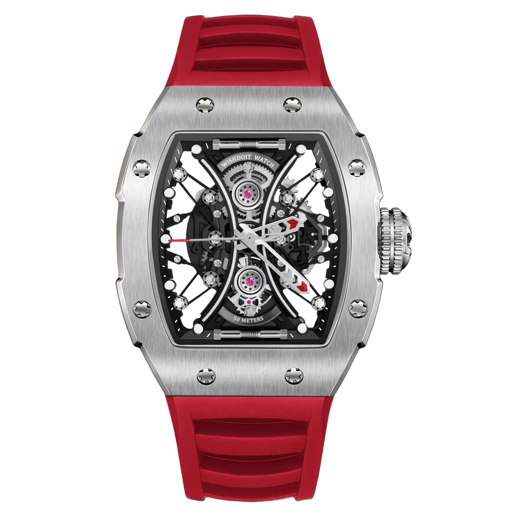 Hourglass Skeleton Quartz Watch