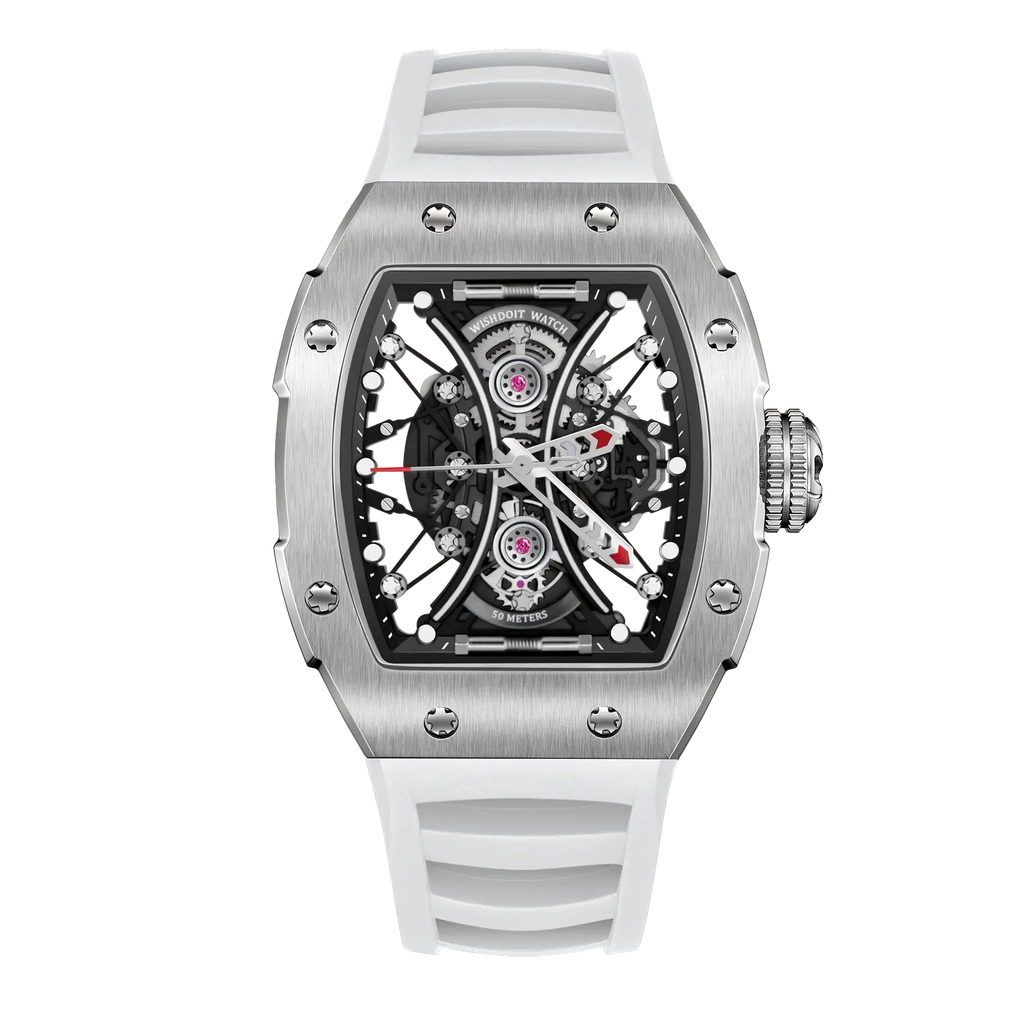Hourglass Skeleton Quartz Watch