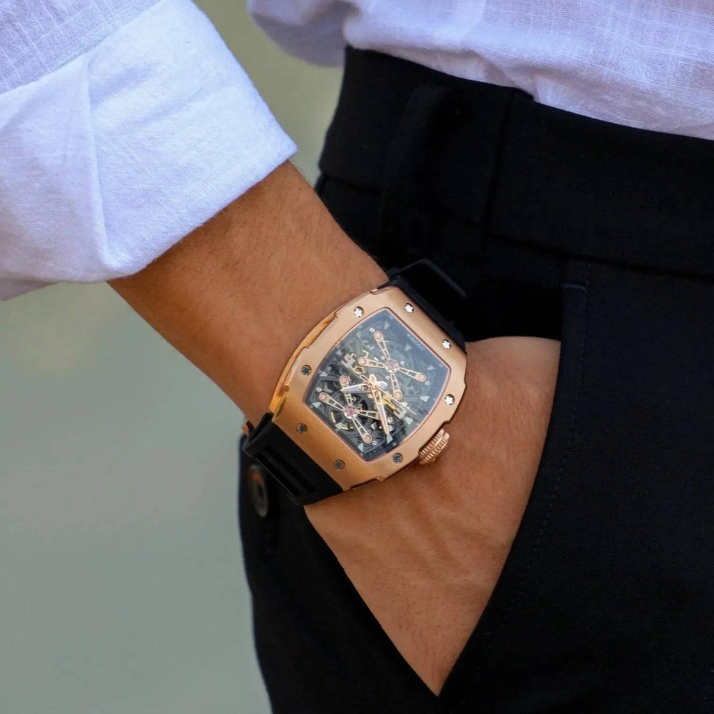 PIRATE-Captain Kidd Mechaical Watch