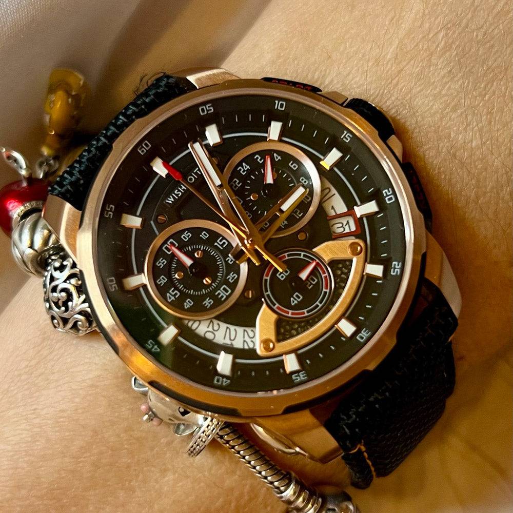 RACING GT40 Chronograph Watch