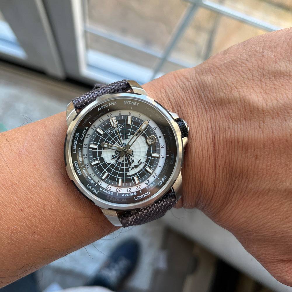 ETERNAL EARTH GMT Mechanical Watch