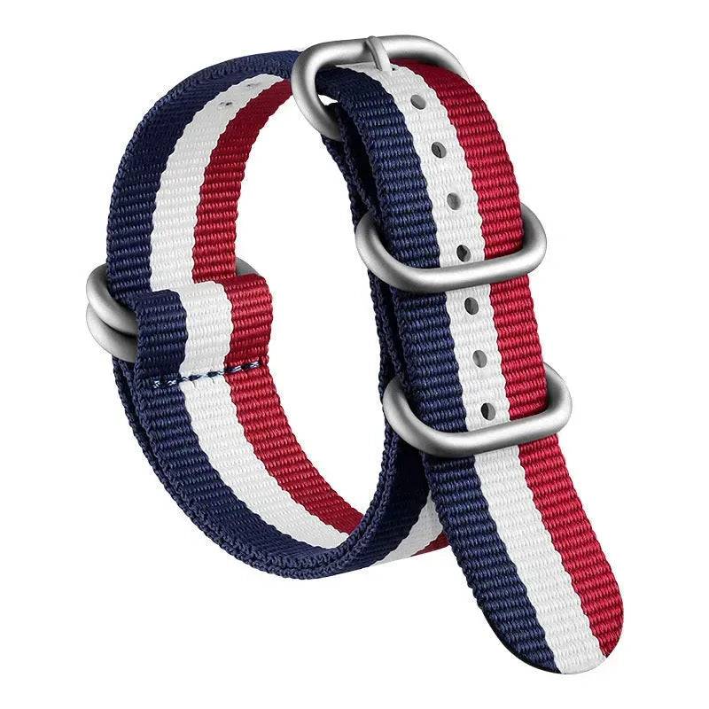 22mm NATO Canvas Watch Strap