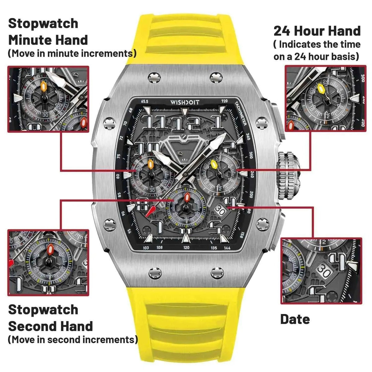 RACING GT Chronograph Watch
