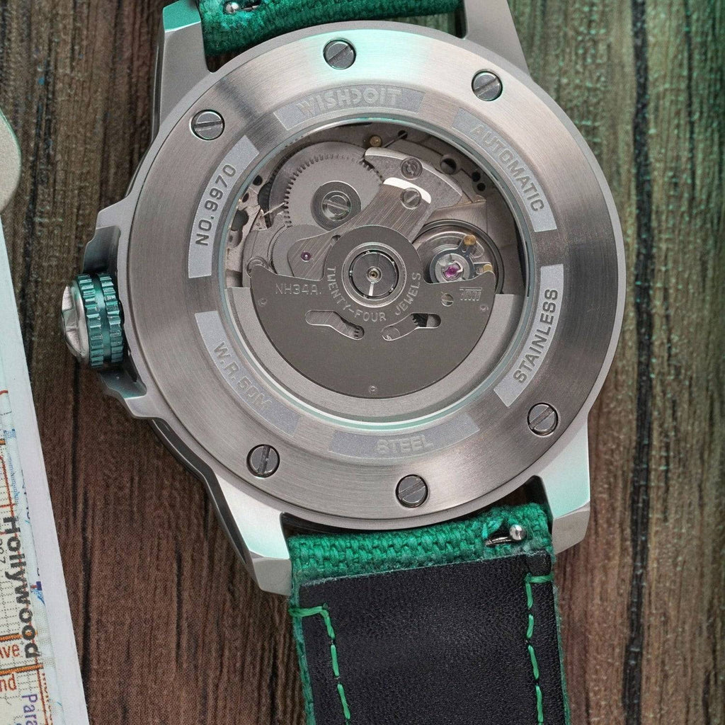 ETERNAL EARTH GMT Mechanical Watch