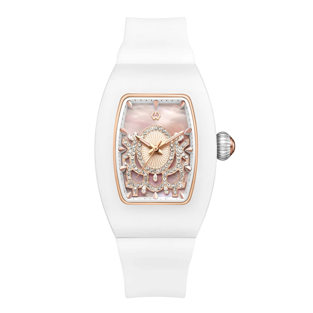 Pearl Bloom Women's Watch