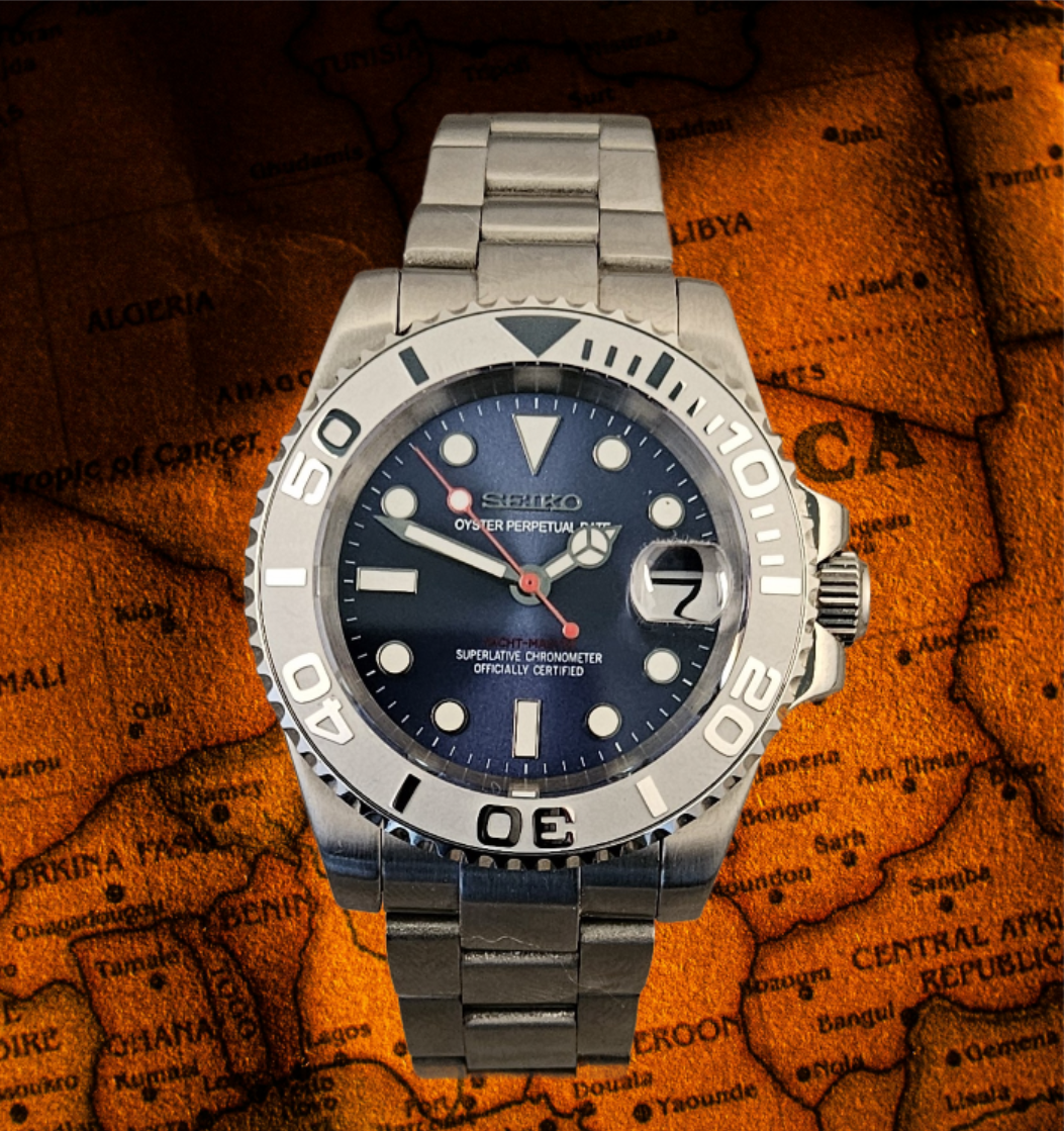 Yacht-Master | Blue