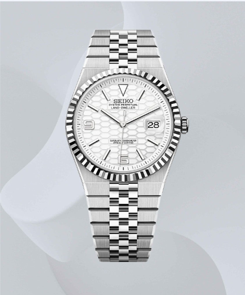 Land Dweller Custom Mod | White Dial