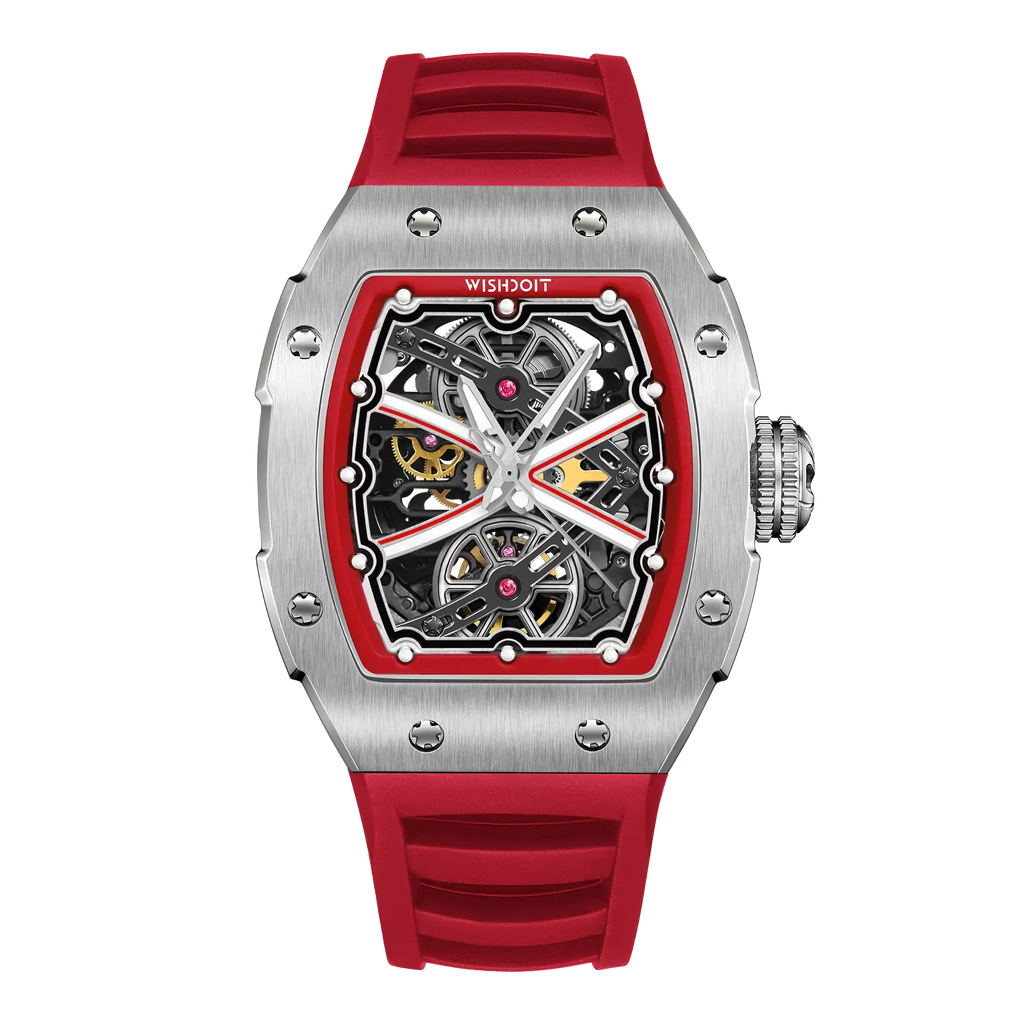 The Runway Skeleton Mechanical Watch