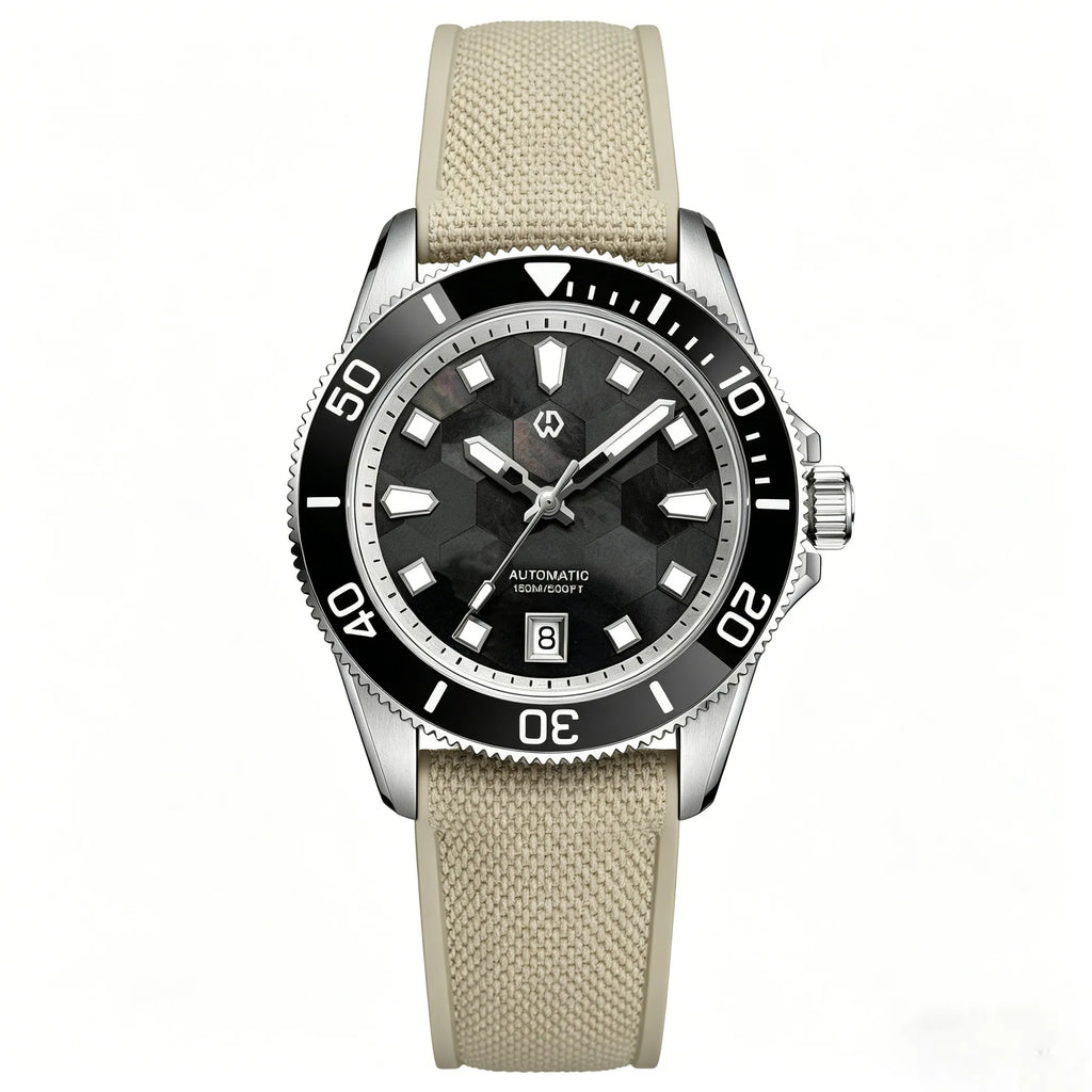 New Fluoro Rubber Strap for Round watches