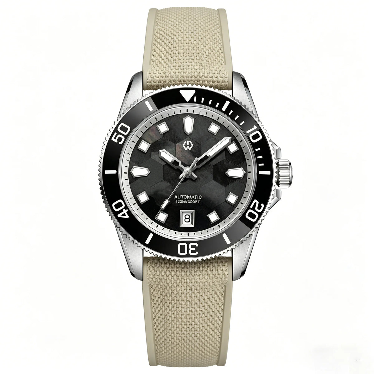 New Fluoro Rubber Strap for Round watches