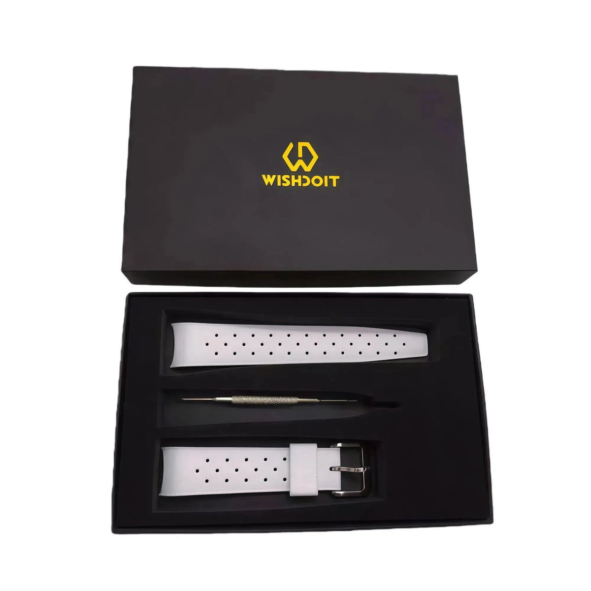 Wishdoit FKM Dive Watch Strap | 20mm