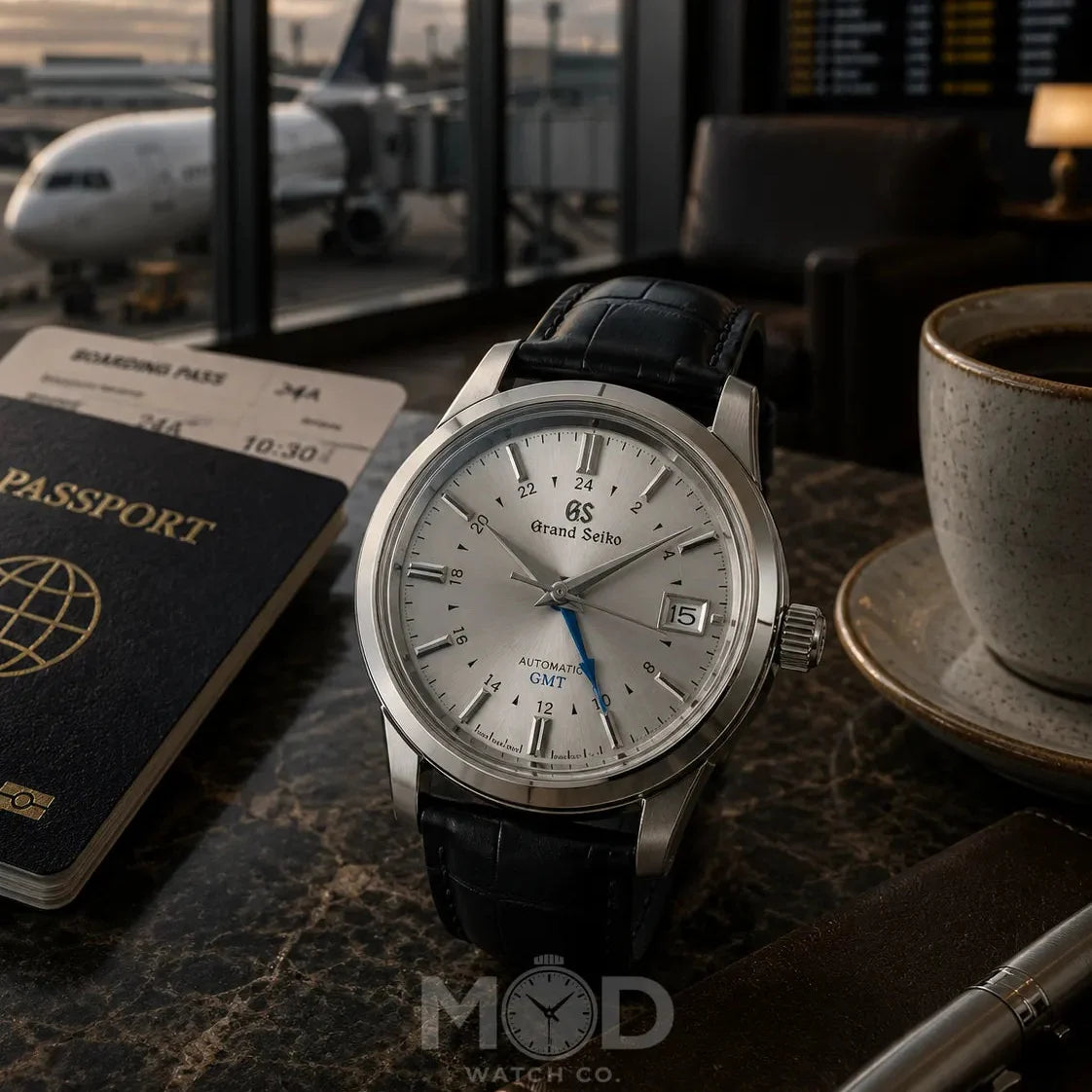GMT GS Mod Watch | Ice Blue