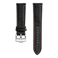 22mm Nylon Leather Watch Strap