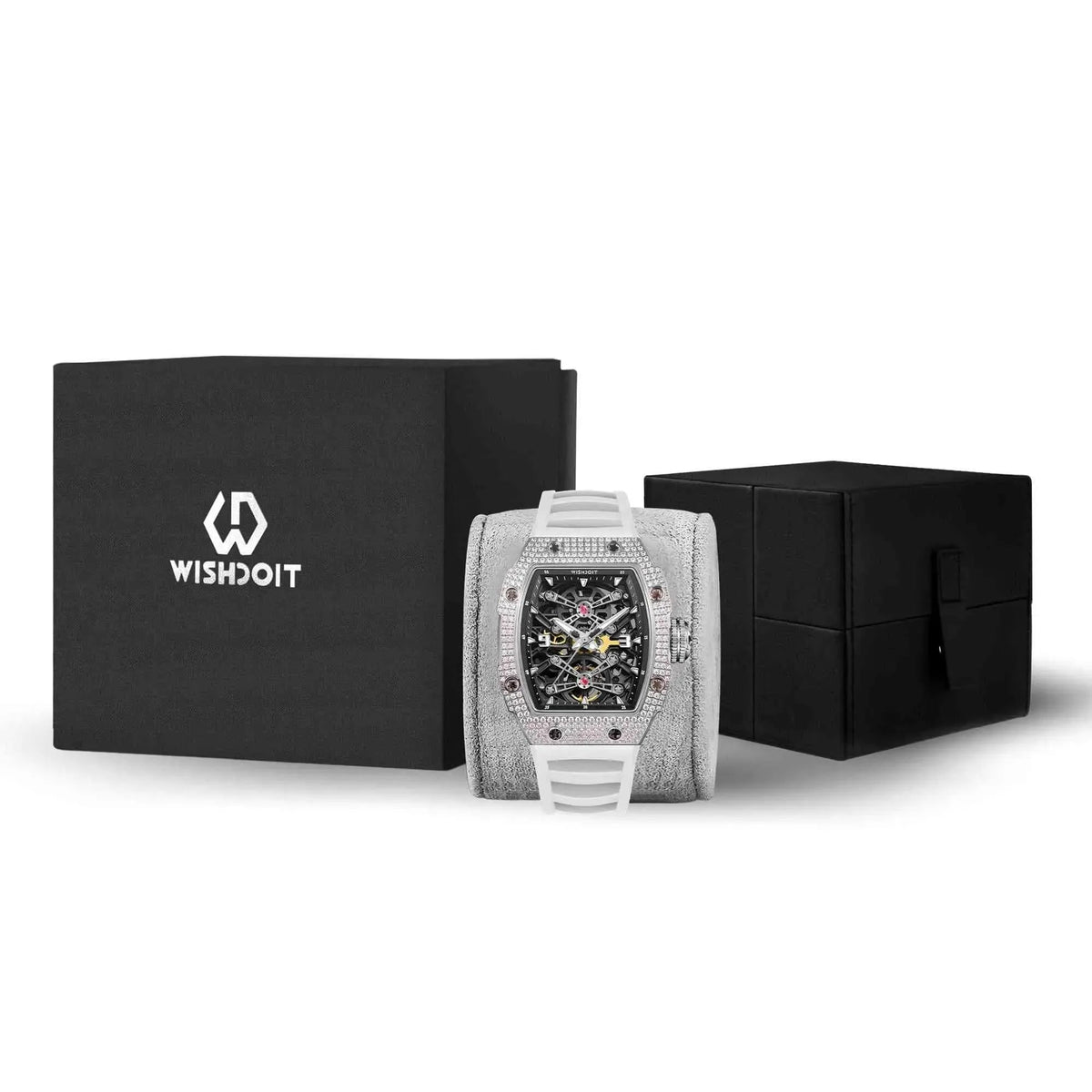 Captain Kidd Iced-Out Mechanical Watch