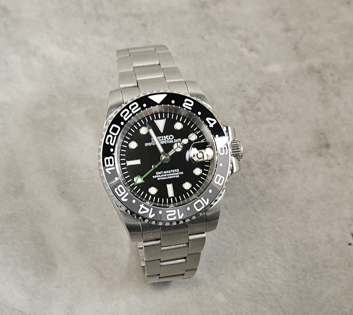 GMT Master | Bruce Wayne