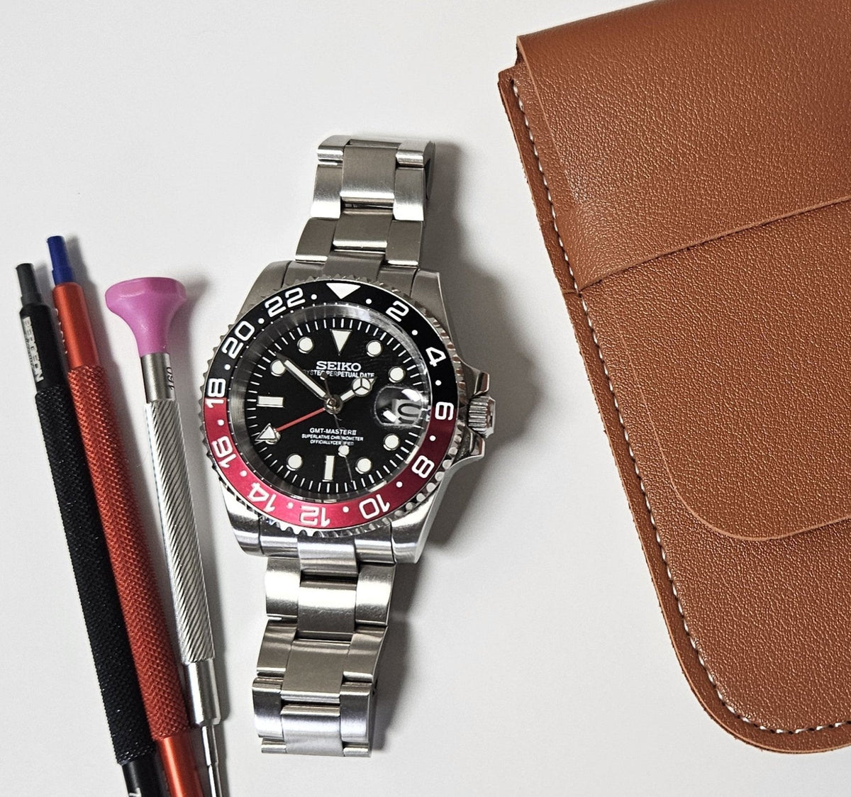 GMT Master | Coke