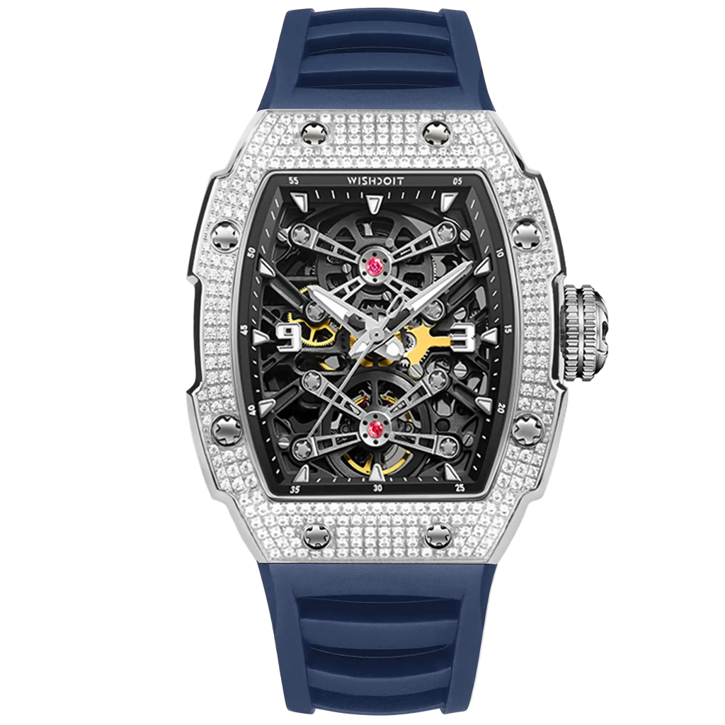 Captain Kidd Iced-Out Mechanical Watch