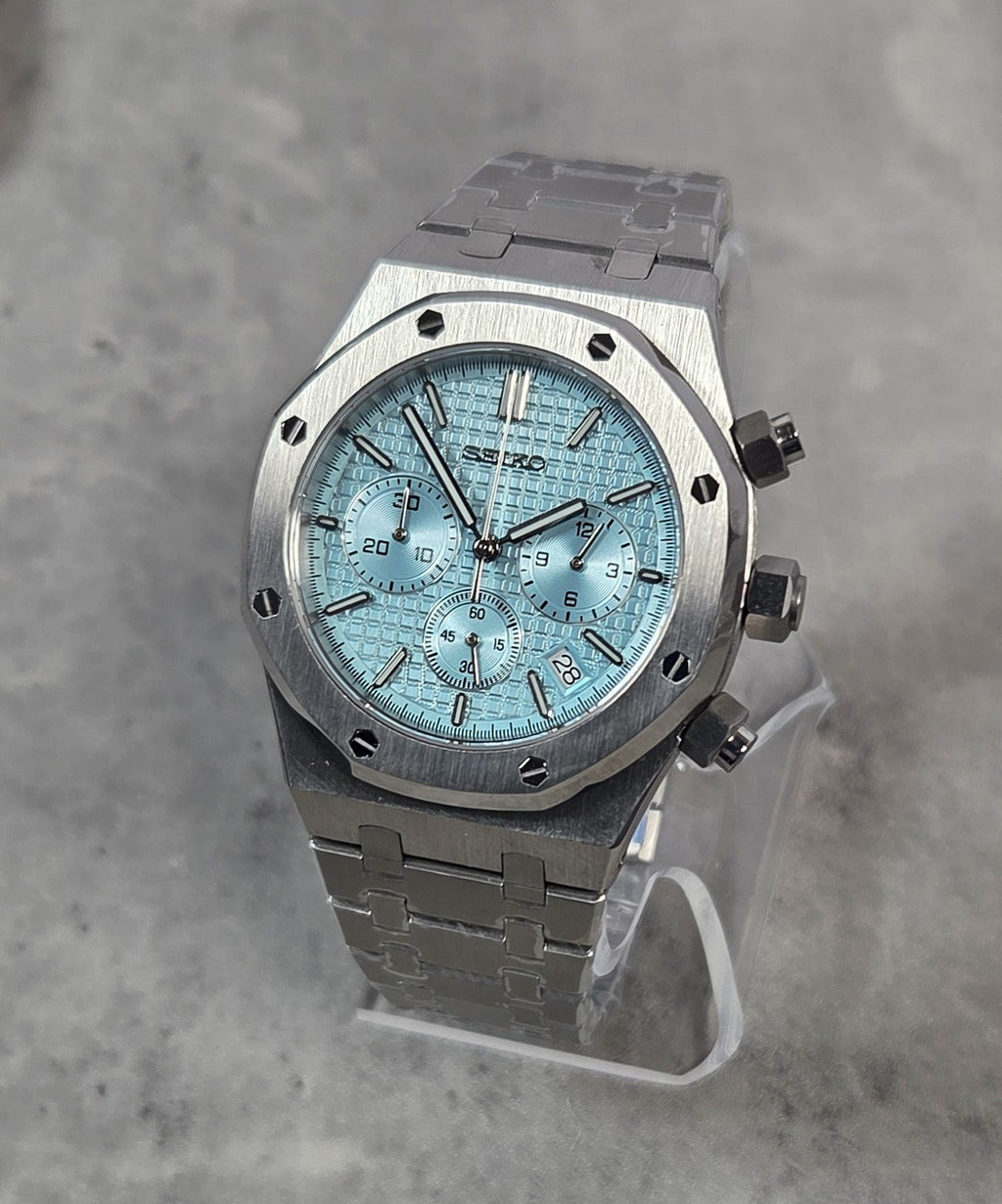 Oak Chrono | ICE Blue