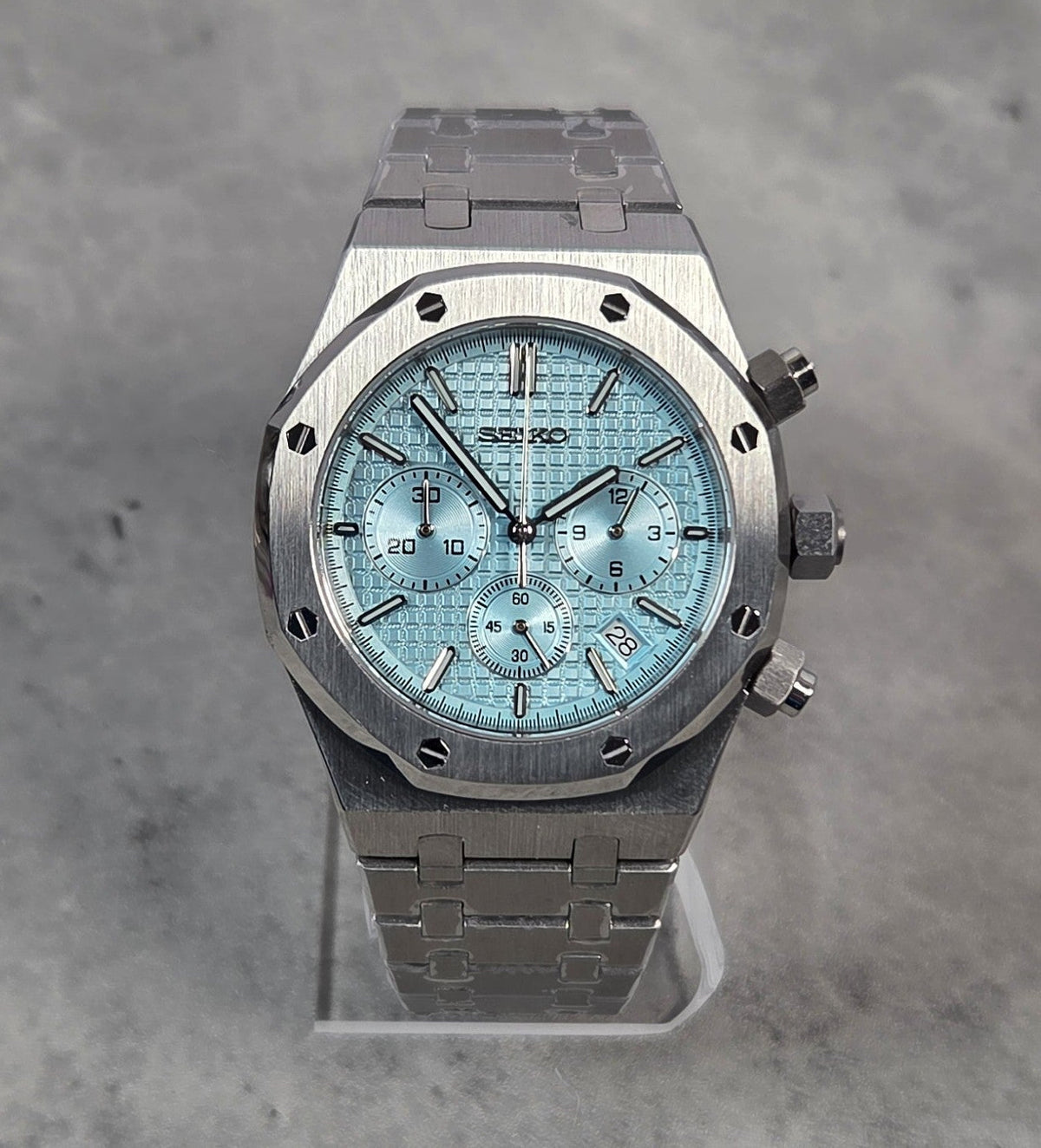 Oak Chrono | ICE Blue