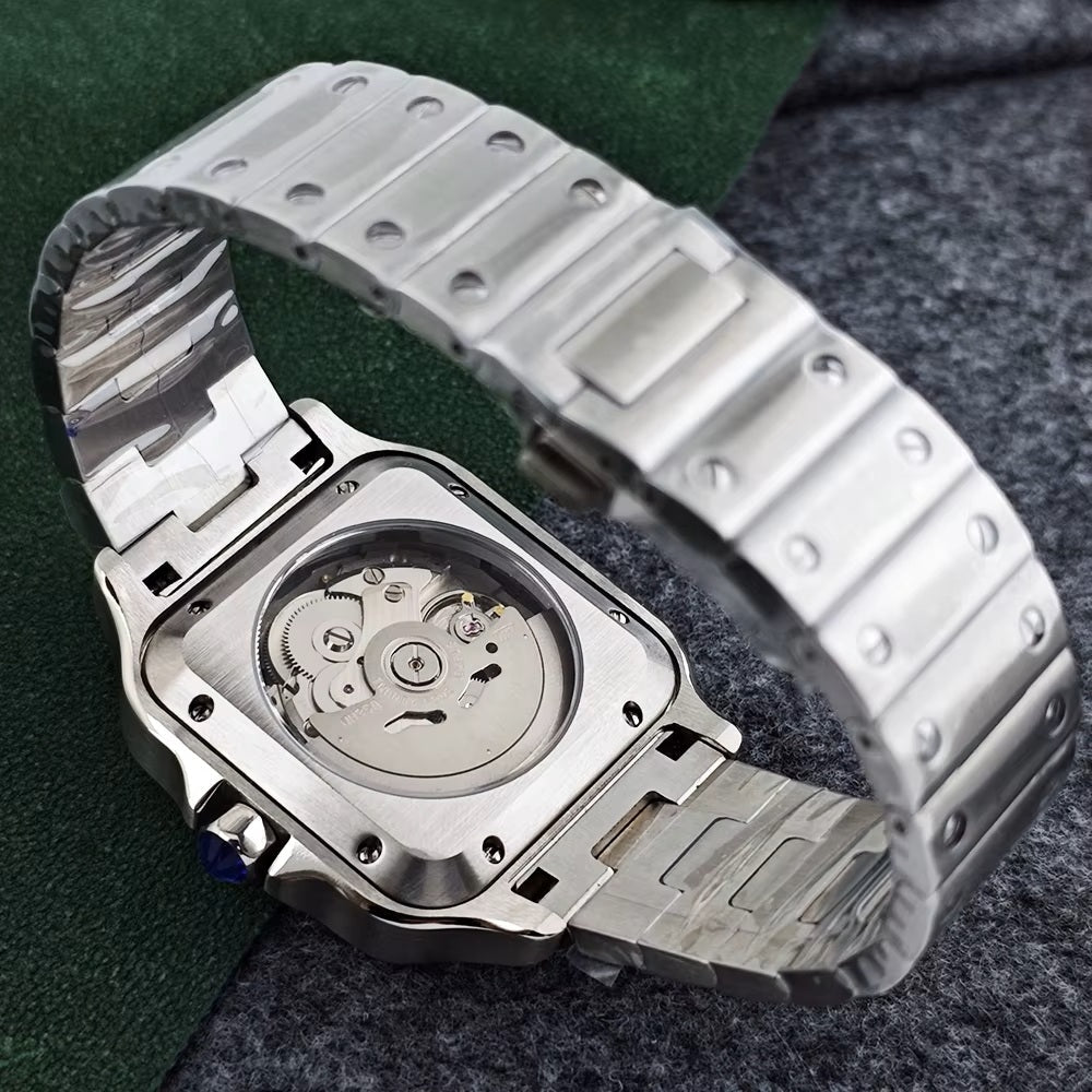 Seiko Santos Two Tone | White