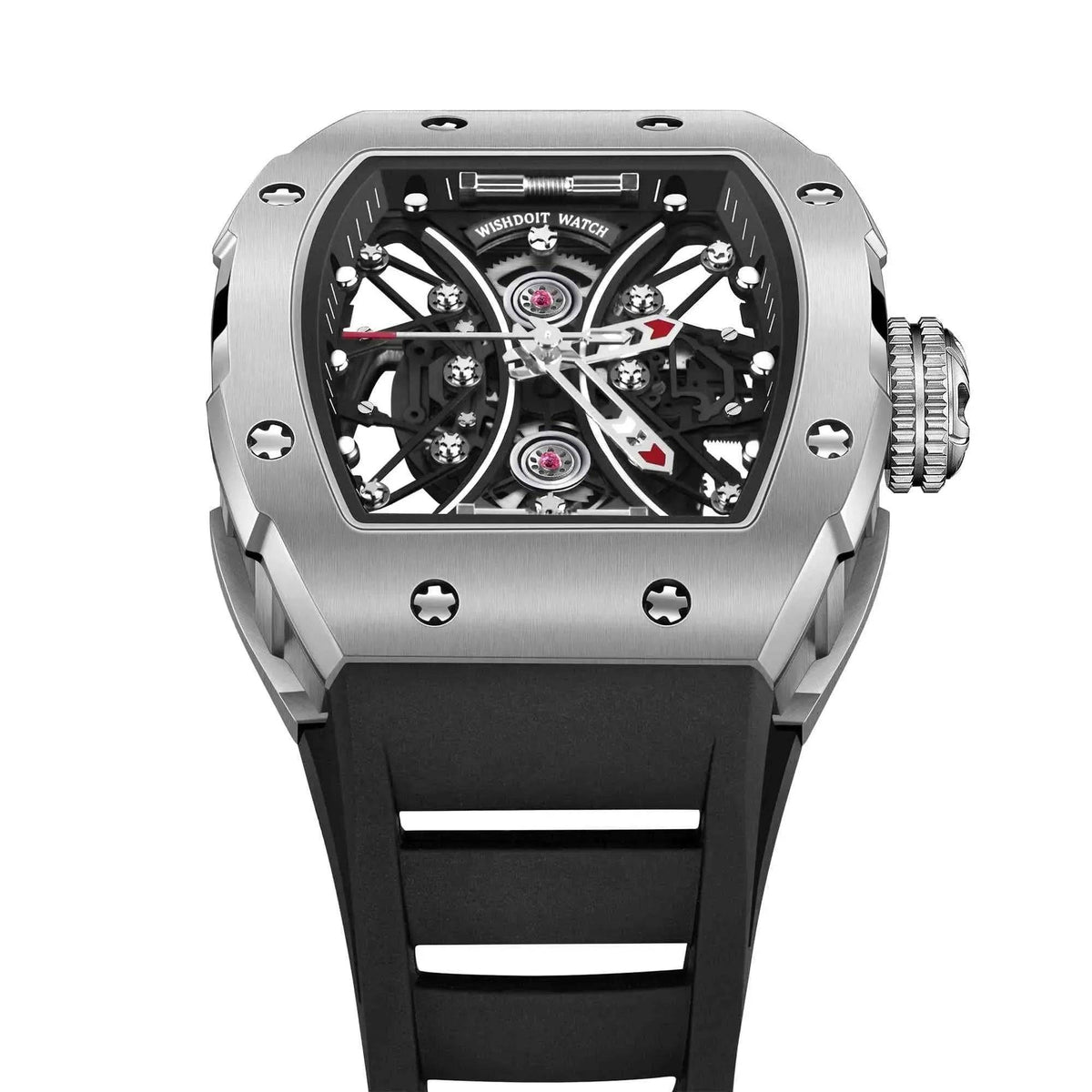 Hourglass Skeleton Quartz Watch
