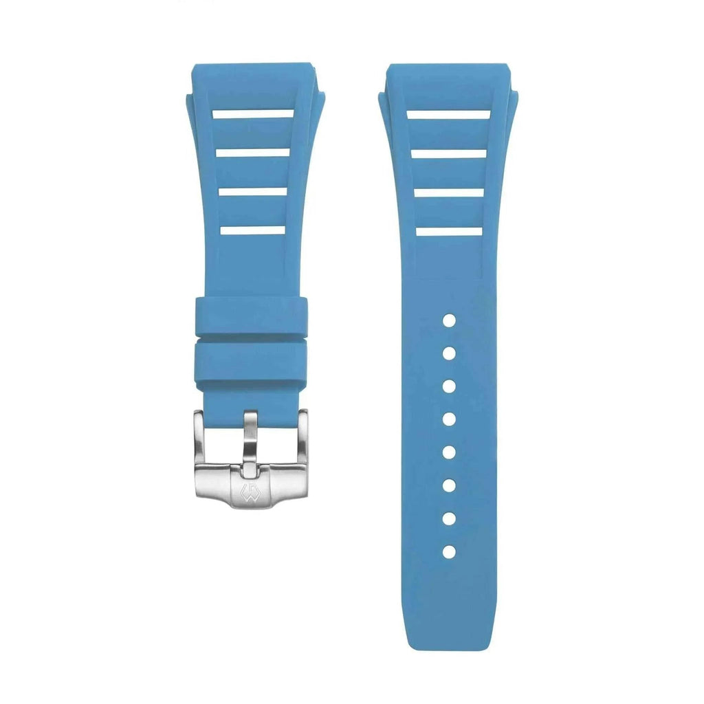Fluoro Rubber Watch Strap | 21cm