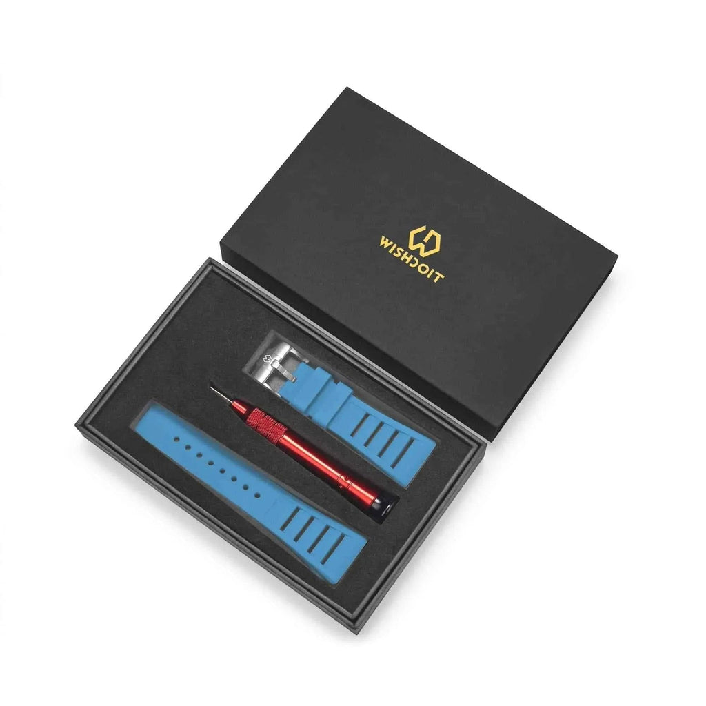 Fluoro Rubber Watch Strap | 21cm