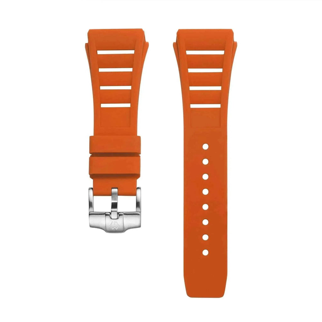 Fluoro Rubber Watch Strap | 21cm