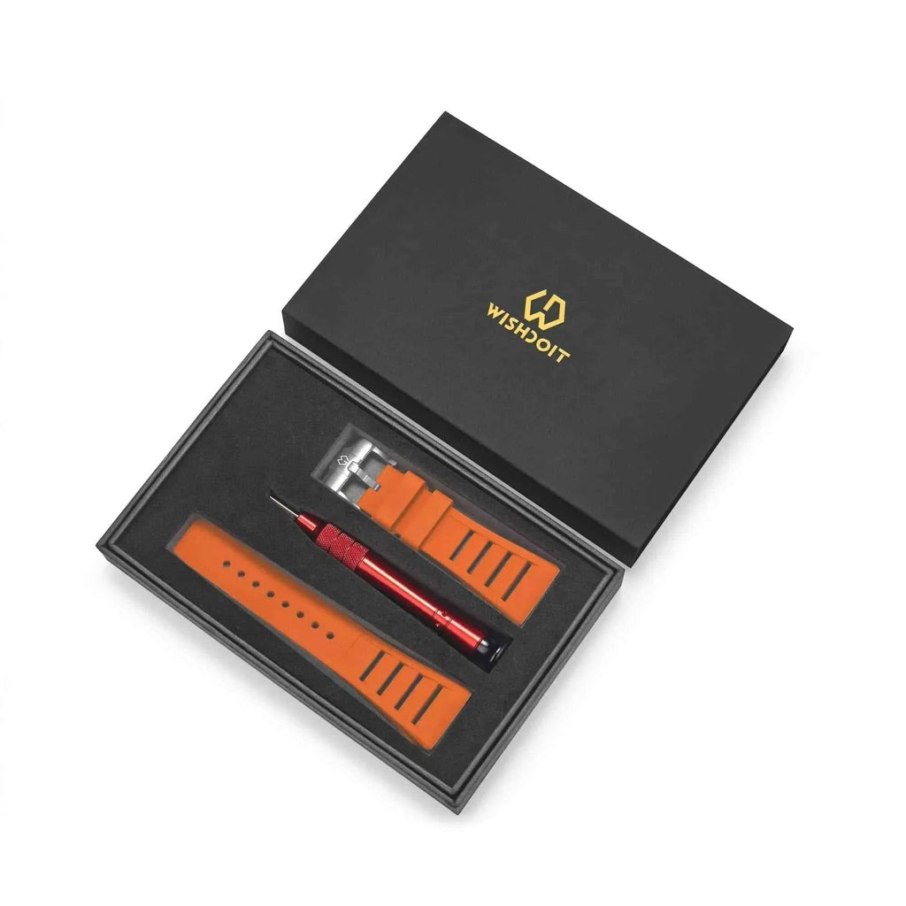 Fluoro Rubber Watch Strap | 21cm