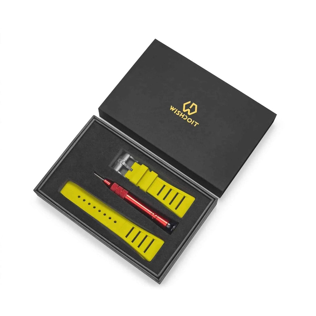 Fluoro Rubber Watch Strap | 21cm