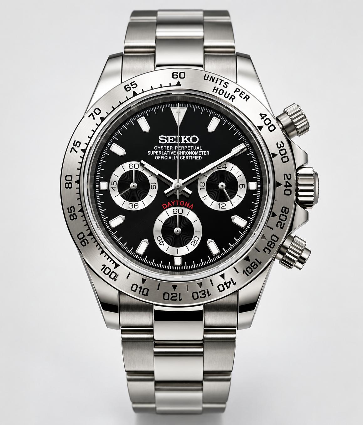 Daytona | Black / Silver