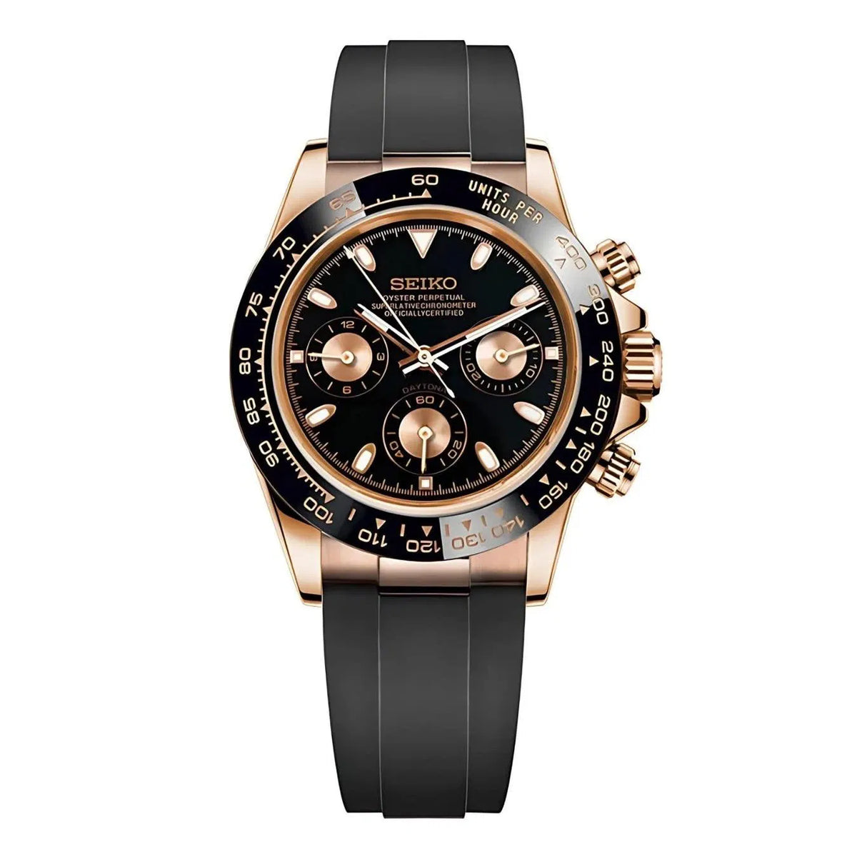 Daytona Rose Gold | Reverse Panda