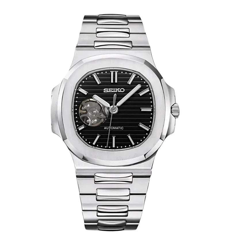 Nautilus | Black (Open Heart)