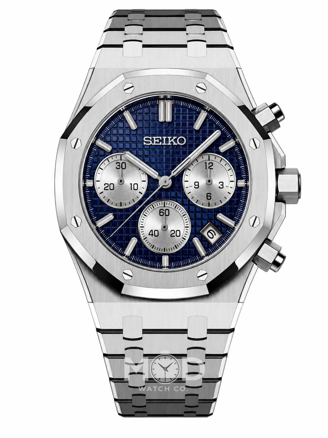 Oak Chrono | Blue Panda