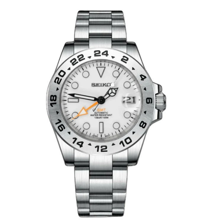 GMT Explorer II Style Custom Mod | White